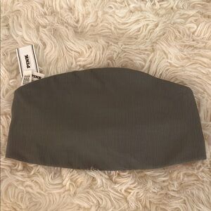PINK Victoria's Secret Gray Bandeau